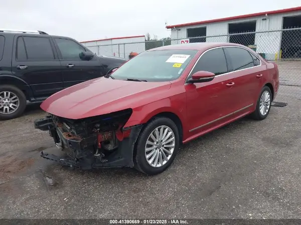 1VWBS7A38GC045519 2016 VOLKSWAGEN PASSAT - Image 2