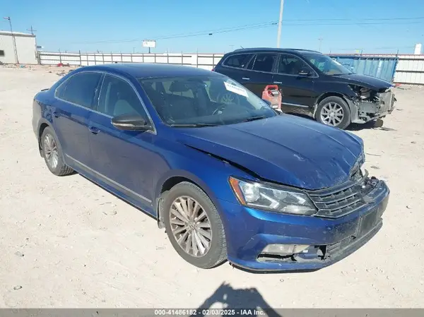 1VWBS7A38GC048114 2016 VOLKSWAGEN PASSAT - Image 1