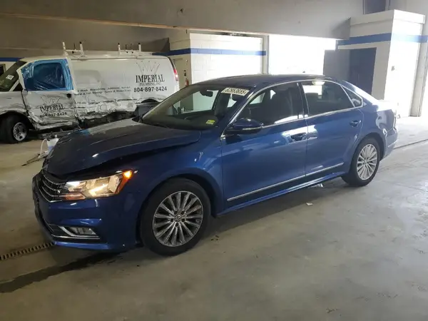 1VWBS7A38GC048498 2016 VOLKSWAGEN PASSAT - Image 1