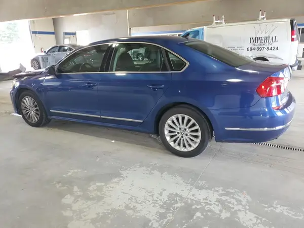 1VWBS7A38GC048498 2016 VOLKSWAGEN PASSAT - Image 2