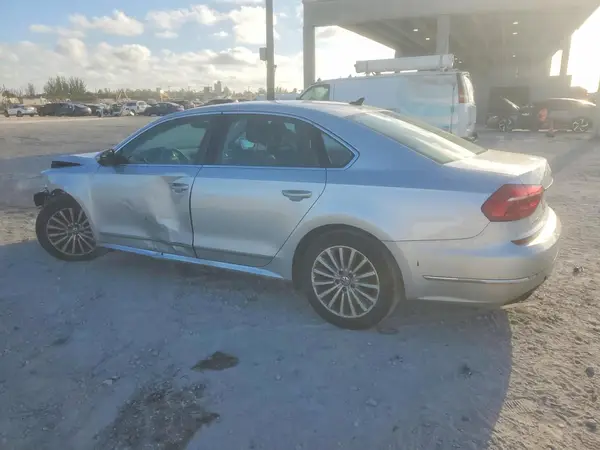 1VWBS7A38GC061400 2016 VOLKSWAGEN PASSAT - Image 2