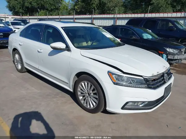 1VWBS7A39GC019804 2016 VOLKSWAGEN PASSAT - Image 1