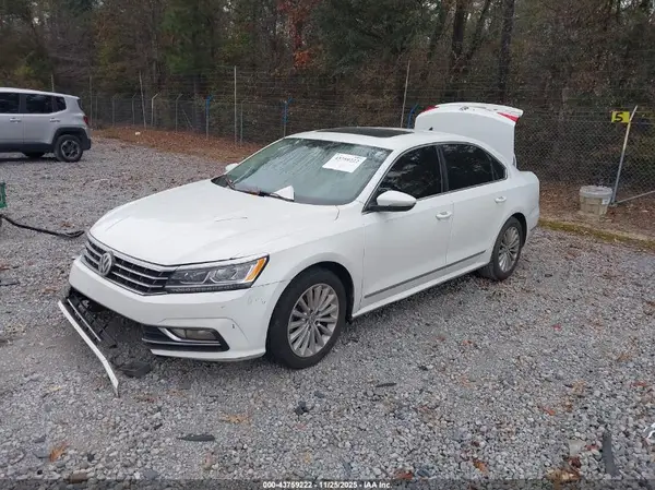 1VWBS7A39GC020838 2016 VOLKSWAGEN PASSAT - Image 2