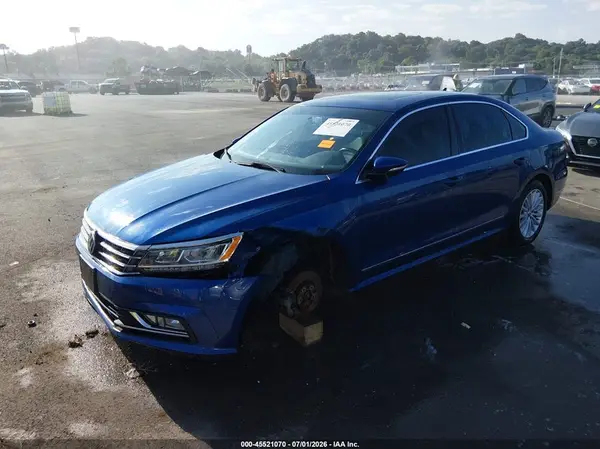 1VWBS7A39GC043388 2016 VOLKSWAGEN PASSAT - Image 2
