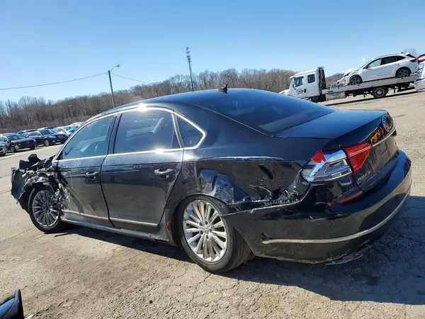 1VWBS7A39GC046694 2016 VOLKSWAGEN PASSAT - Image 2