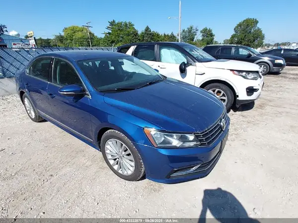 1VWBS7A39GC060241 2016 VOLKSWAGEN PASSAT - Image 1