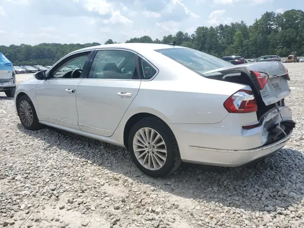 1VWBS7A39GC067092 2016 VOLKSWAGEN PASSAT - Image 2