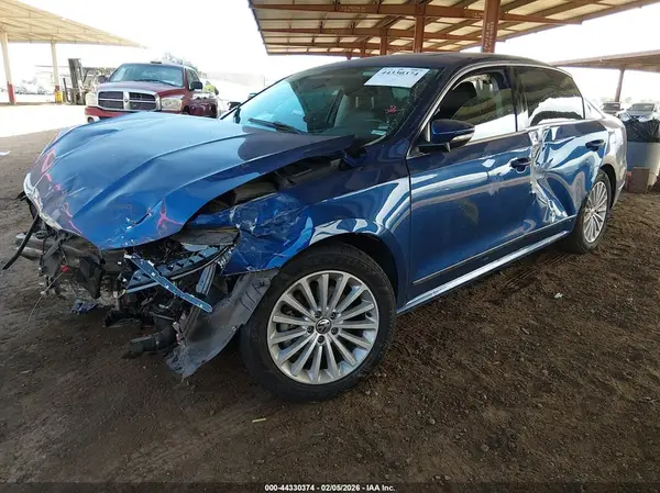1VWBS7A3XGC023893 2016 VOLKSWAGEN PASSAT - Image 2