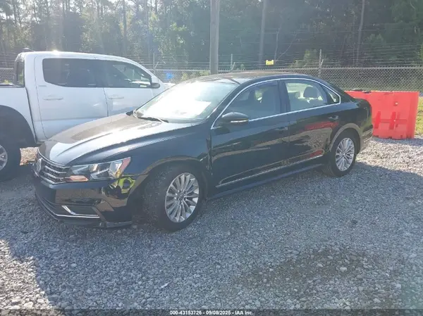 1VWBS7A3XGC033730 2016 VOLKSWAGEN PASSAT - Image 2