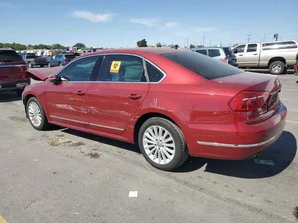 1VWBS7A3XGC046445 2016 VOLKSWAGEN PASSAT - Image 2