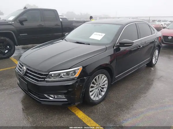 1VWBS7A3XGC052794 2016 VOLKSWAGEN PASSAT - Image 2