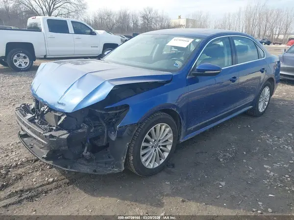 1VWBS7A3XGC054027 2016 VOLKSWAGEN PASSAT - Image 2