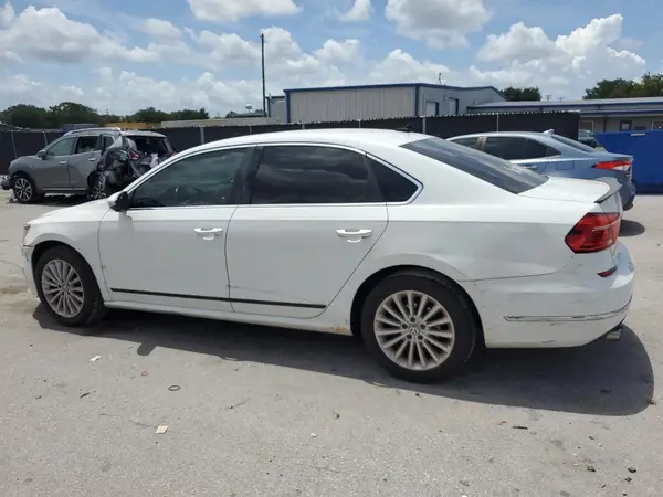 1VWBS7A3XGC063522 2016 VOLKSWAGEN PASSAT - Image 2