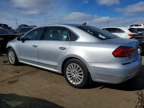 1VWBS7A3XGC063665 2016 VOLKSWAGEN PASSAT - Image 2