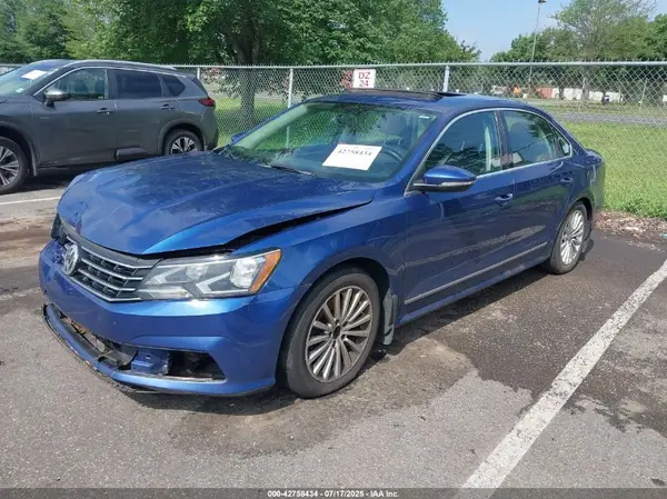 1VWBT7A30GC008459 2016 VOLKSWAGEN PASSAT - Image 2