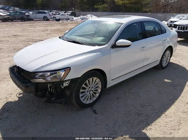 1VWBT7A30GC014312 2016 VOLKSWAGEN PASSAT - Image 2