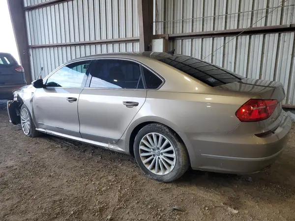 1VWBT7A30GC019400 2016 VOLKSWAGEN PASSAT - Image 2