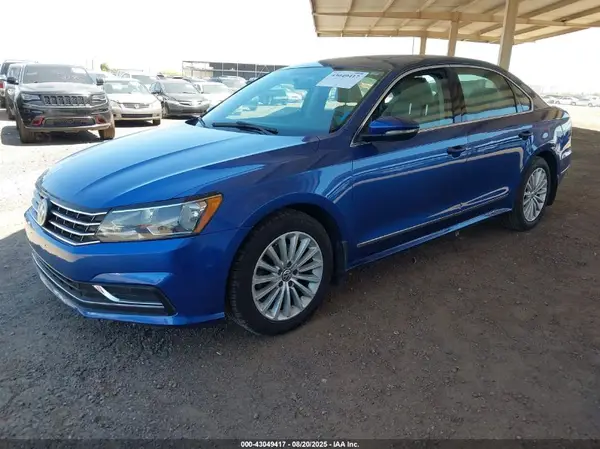 1VWBT7A30GC021633 2016 VOLKSWAGEN PASSAT - Image 2