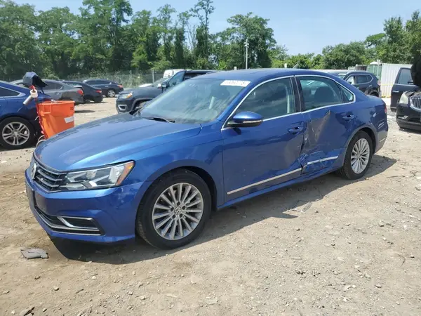1VWBT7A30GC022314 2016 VOLKSWAGEN PASSAT - Image 1