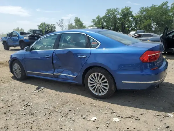 1VWBT7A30GC022314 2016 VOLKSWAGEN PASSAT - Image 2