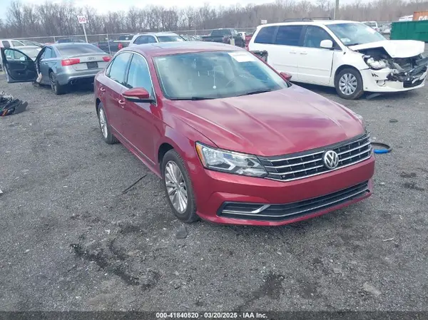 1VWBT7A30GC024435 2016 VOLKSWAGEN PASSAT - Image 1