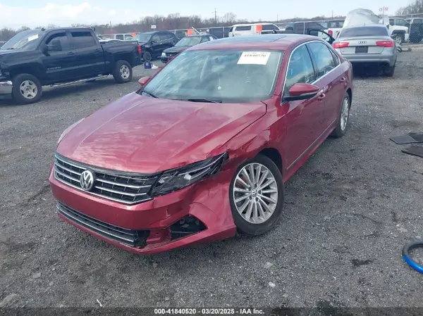 1VWBT7A30GC024435 2016 VOLKSWAGEN PASSAT - Image 2