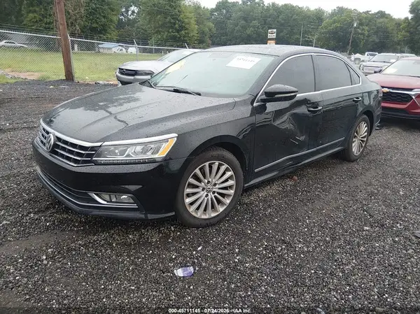 1VWBT7A30GC025410 2016 VOLKSWAGEN PASSAT - Image 2