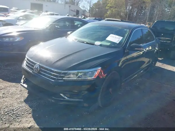 1VWBT7A30GC049027 2016 VOLKSWAGEN PASSAT - Image 2