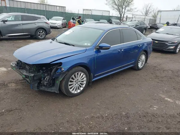 1VWBT7A30GC049898 2016 VOLKSWAGEN PASSAT - Image 2