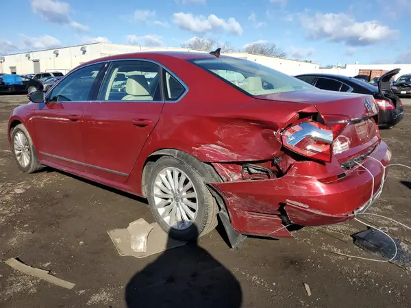 1VWBT7A30GC050517 2016 VOLKSWAGEN PASSAT - Image 2