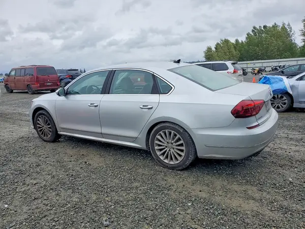 1VWBT7A30HC014909 2017 VOLKSWAGEN PASSAT - Image 2