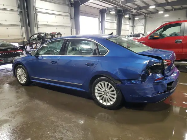 1VWBT7A30HC020709 2017 VOLKSWAGEN PASSAT - Image 2