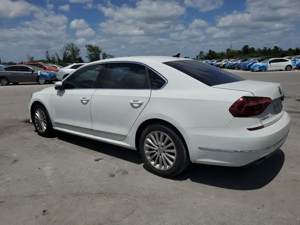1VWBT7A30HC031287 2017 VOLKSWAGEN PASSAT - Image 2