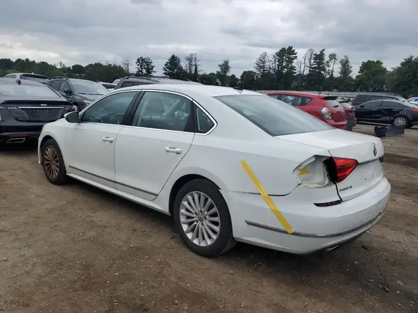 1VWBT7A31GC004212 2016 VOLKSWAGEN PASSAT - Image 2
