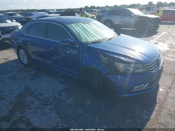 1VWBT7A31GC004291 2016 VOLKSWAGEN PASSAT - Image 1