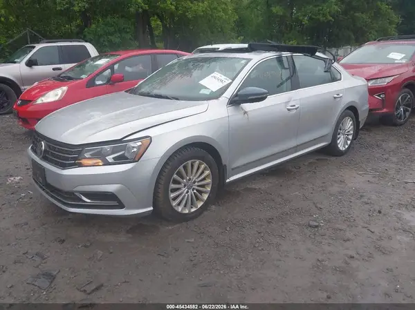 1VWBT7A31GC013024 2016 VOLKSWAGEN PASSAT - Image 2