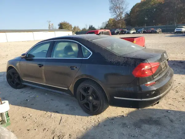 1VWBT7A31GC019888 2016 VOLKSWAGEN PASSAT - Image 2