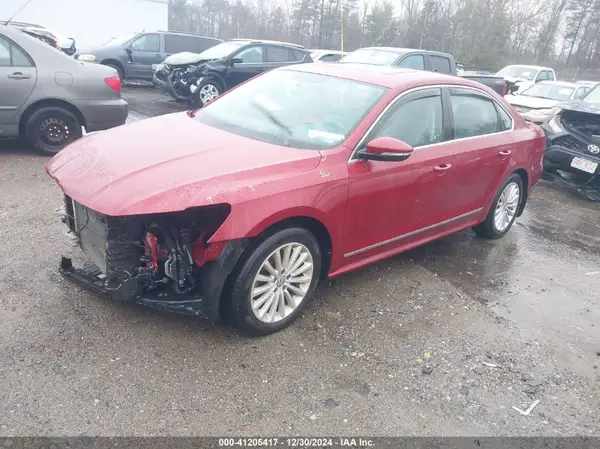 1VWBT7A31GC023486 2016 VOLKSWAGEN PASSAT - Image 2