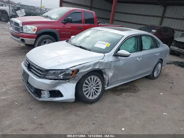 1VWBT7A31GC023780 2016 VOLKSWAGEN PASSAT - Image 2