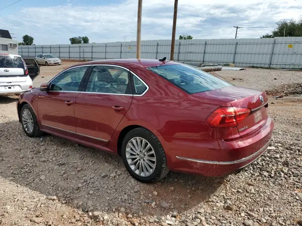 1VWBT7A31GC034309 2016 VOLKSWAGEN PASSAT - Image 2