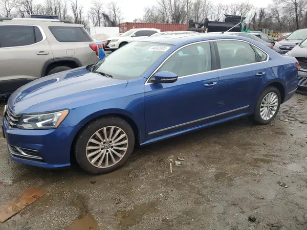1VWBT7A31GC039087 2016 VOLKSWAGEN PASSAT - Image 1