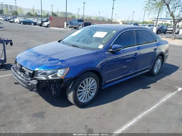 1VWBT7A31GC053491 2016 VOLKSWAGEN PASSAT - Image 2