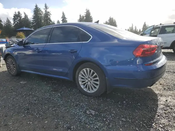 1VWBT7A31GC053913 2016 VOLKSWAGEN PASSAT - Image 2