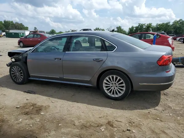 1VWBT7A31GC062370 2016 VOLKSWAGEN PASSAT - Image 2