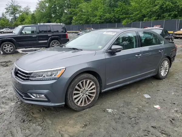 1VWBT7A31GC066628 2016 VOLKSWAGEN PASSAT - Image 1