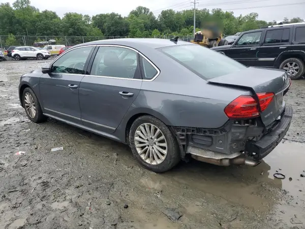 1VWBT7A31GC066628 2016 VOLKSWAGEN PASSAT - Image 2