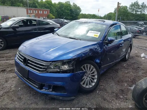 1VWBT7A31HC010464 2017 VOLKSWAGEN PASSAT - Image 2
