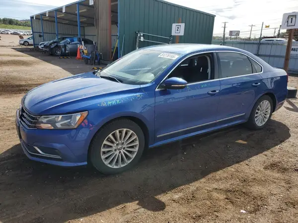 1VWBT7A31HC012277 2017 VOLKSWAGEN PASSAT - Image 1