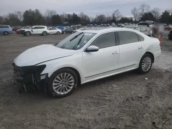 1VWBT7A31HC022453 2017 VOLKSWAGEN PASSAT - Image 1