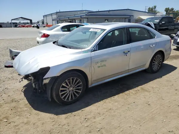 1VWBT7A31HC023358 2017 VOLKSWAGEN PASSAT - Image 1